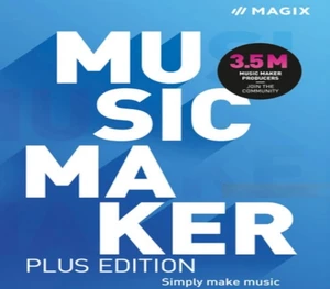 MAGIX Music Maker Plus 2021 EU Digital Download CD Key