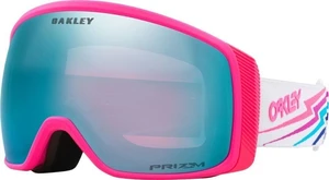 Oakley Flight Tracker 71057400 White Bolt/Prizm Snow Sapphire Iridium Occhiali da sci