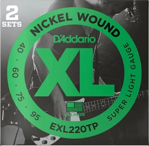 D'Addario EXL220TP Struny pro baskytaru