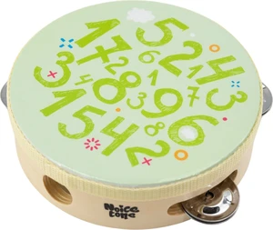 Noicetone M D001-4 15x4,5cm Green 5,9" Tambourin avec peau