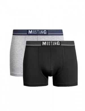 Mustang 4046-1051 Retro A'2 Pánské boxerky M navy-black