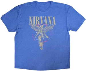 Nirvana T-shirt In Utero Light Blue S