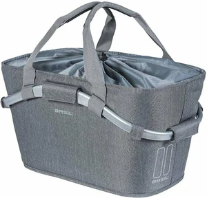 Basil 2Day Carry All Košík na kolo Grey Melee 22 L