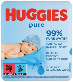 HUGGIES Pure Triplo 3 x 56 ks