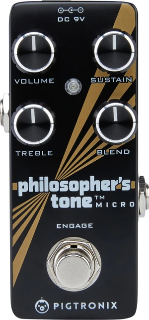 Pigtronix Philosopher's Tone Micro Efecto de guitarra