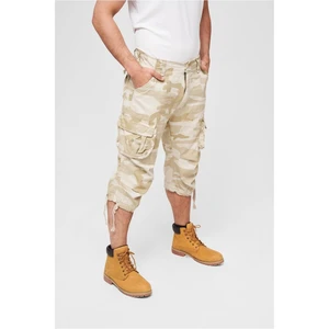 Men's 3/4 Pants Urban Legend - Cream/Camouflage