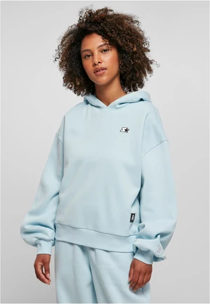 Women's Starter Essential Oversized Hoody Ice-Water Blue