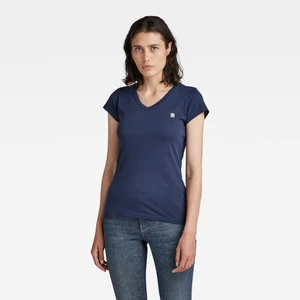 G-STAR T-shirt - Eyben slim v t wmn ss blue