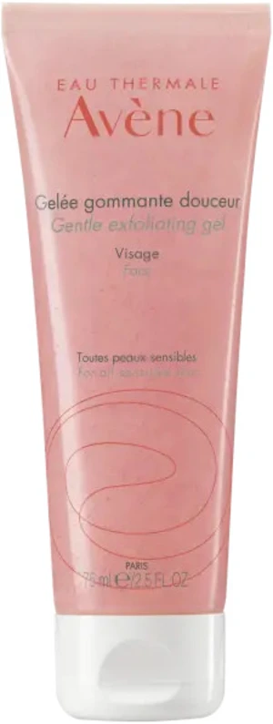 Avène Jemný pleťový exfoliační gel (Gentle Exfoliating Gel) 75 ml