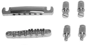 Dr.Parts EBR7-CR Chrome Puente de guitarra