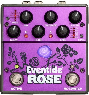 Eventide Rose Gitarreneffekt