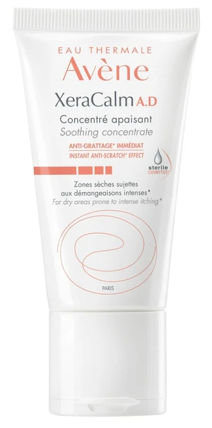 Avène Zklidňující koncentrovaná péče proti svědění XeraCalm (Soothing Concetrate) 50 ml