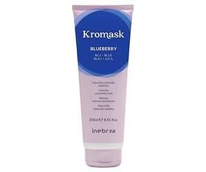 Farbiaca vyživujúca maska Inebrya Kromask Blueberry - 250 ml, modrá + darček zadarmo