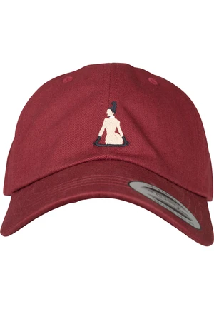 Broke The Dad Cap Chestnut Brown