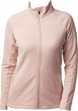 Rossignol Classique Clim Womens Layer Powder Pink L Pull