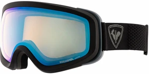 Rossignol Ace Amp Sph Black/Blue Mirror Lyžařské brýle