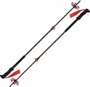 Viking Spider Touring Poles Blue/Red 84 - 145 cm Bețe de schi