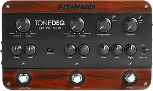 Fishman ToneDEQ Preamplificador/Amplificador de guitarra