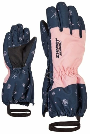 Ziener Levio AS® Snowcrystal Print 5 Guantes de esquí