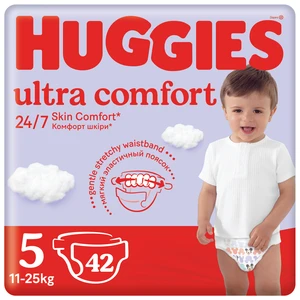 HUGGIES Ultra Comfort 5 Jumbo 42 ks