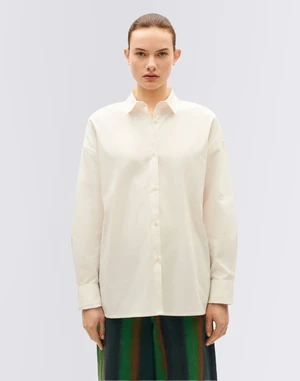 Thinking MU White Juana Blouse WHITE S