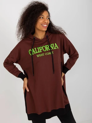 Sweatshirt-VI-BL-327.70P-dark brown