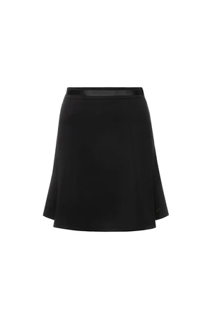 Tommy Hilfiger Sukňa - FARAH SKIRT čierna