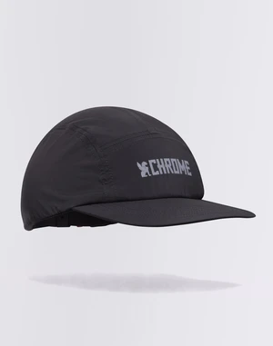 Chrome Industries 5 Panel Hat Black