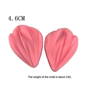 Soft And Tough Leaf Silicone Mold High Temperature Resistance Decorative Mold Easy To Clean Not Easily Deformed Cake Tools