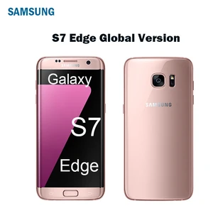 Samsung Galaxy S7 Edge 5.5 Inches G935F Global Version Original Unlocked Cell Phone RAM 4GB ROM 32GB NFC Android SmartPhone