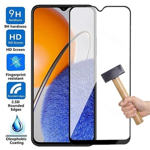 15D Tempered Glass For Huawei P50 P30 P40 Lite E P50E Screen Protector Nova 5 6 7 9 10 SE 5T 8i Y60 Y61 Y70 Plus Y90 Glass Film