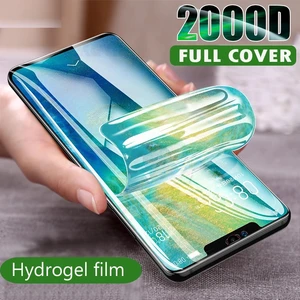 HD Hydrogel Film for Oukitel WP12 Pro WP21 WP20 WP19 WP18 WP16 WP15 WP13 Screen Protector for Oukitel WP21 Pro Protective Film