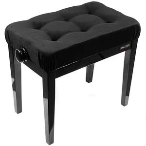 Bespeco SG 102 Negro Taburetes de piano de madera o clásicos