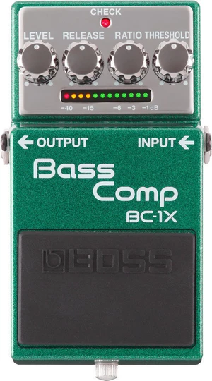 Boss BC-1X Pedal de efectos de bajo