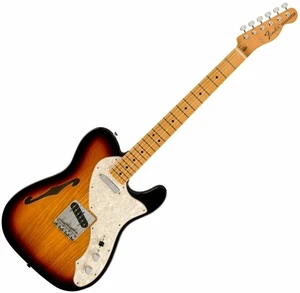 Fender Vintera II 60s Telecaster Thinline MN 3-Color Sunburst Guitare électrique