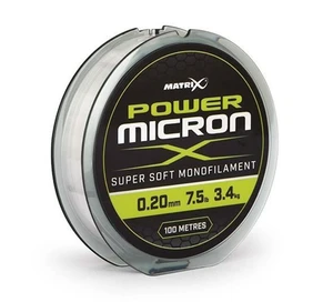 Matrix vlasec Power Micron X 100m 0,18mm 6,5lb