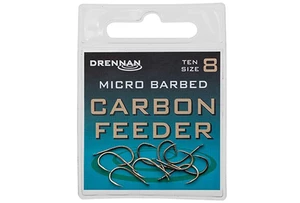 Drennan háčky Carbon Feeder vel. 6