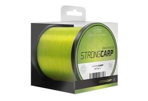 Fin vlasec Strong Carp 1200m/fluo žlutá 0,28mm 14,3lbs