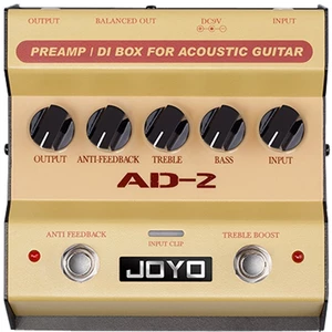 Joyo AD-2 Preamp / DI Pedal de efectos de guitarra