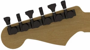 Hipshot 6K1GL0B-STAG Negro Clavijeros de guitarra