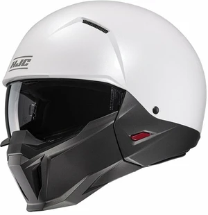 HJC i20 Solid Pearl White S Casco