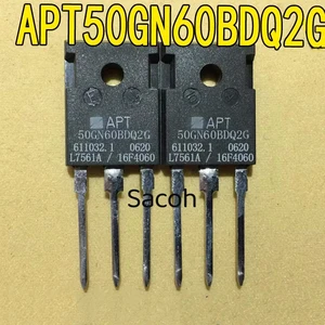 New Original 5PCS/Lot APT50GN60BDQ2G OR APT50GN60BDQ3G APT50GN60 TO-247 50A 600V Field Stop IGBT