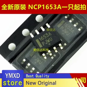 10pcs/lot 1653 A NCP1653A N1653A New Original LCD Power Management Chip SOP-8 Patch 8 Feet