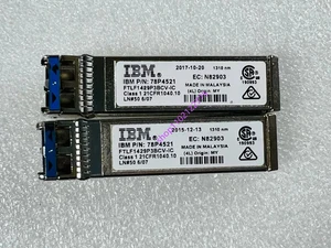 IB-M SFP 16G Fiber Transceiver/FTLF1429P3BCV-IC/78P4521/EC:N82903/i-bm 16GB 1310nm 10km/i-bm sfp Single-mode optical transceiver