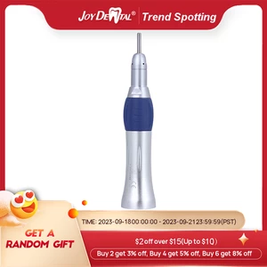 JOY DENTAL Slow Low Speed Straight Handpiece For Any Lab or E-type Motors