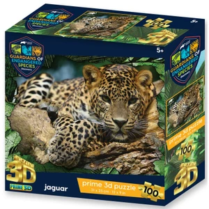 PRIME 3D PUZZLE - GES Jaguar 100 dílků