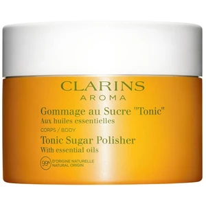 Clarins Tonic Sugar Polisher rozjasňujúci peeling s revitalizačným účinkom 250 g