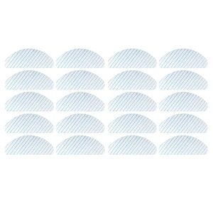 20 PCS Replacement Mopping Pads For Ecovacs DEEBOT OZMO T9 Series T8 Series T8 AIVI T8 Max N8 Pro Plus Robot Vacuum