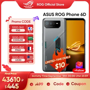 ASUS ROG 6D/6D Ultimate Smartphone MediaTek Dimensity 9000+ 165Hz E-Sports Screen 6000mAh Battery Fast charging ROG Phone