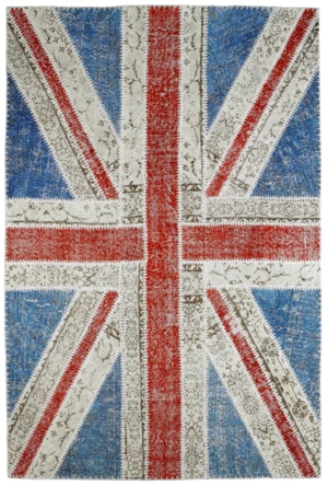 Ručně tkaný kusový koberec Spirit 551 UNION JACK-200x290